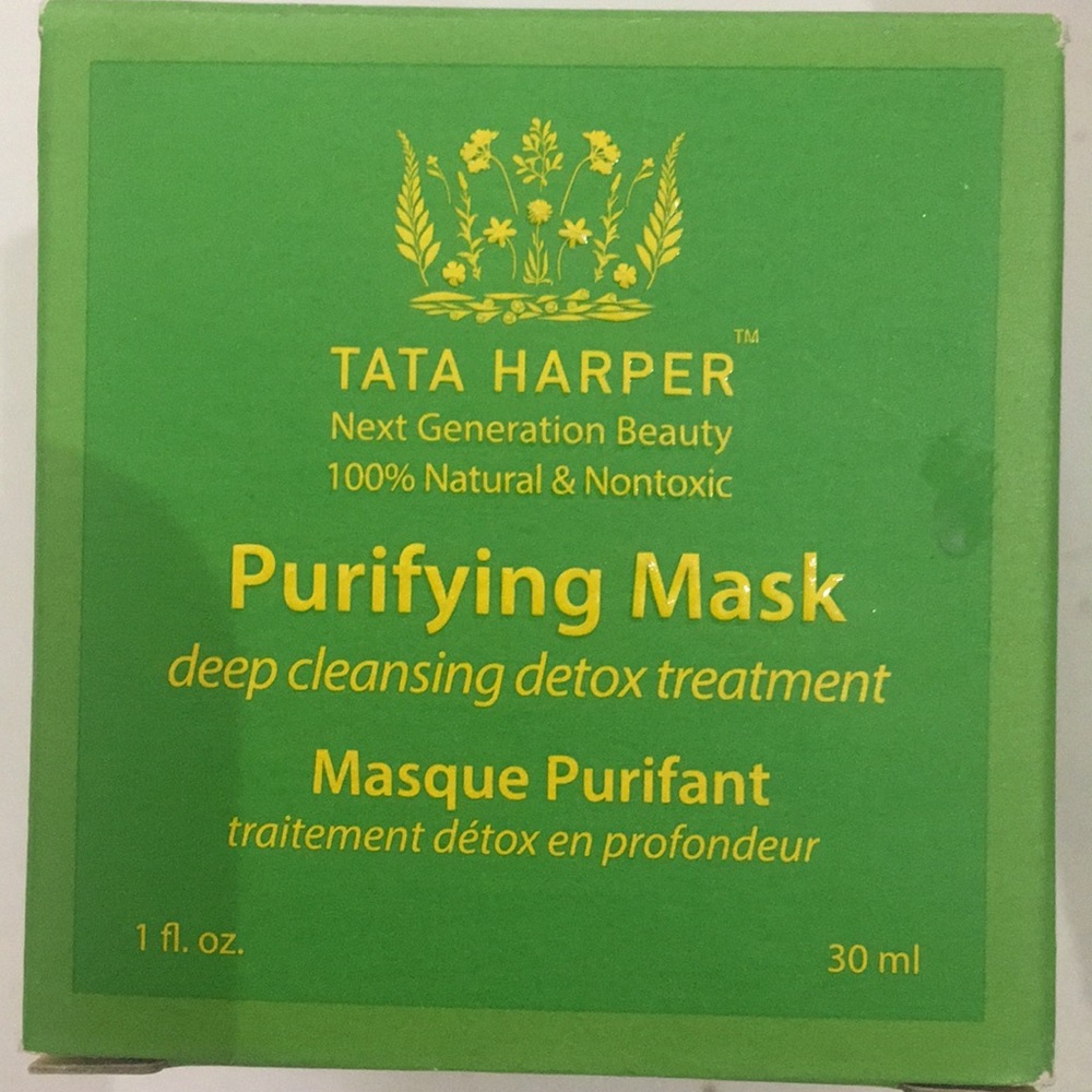 Purifying mask